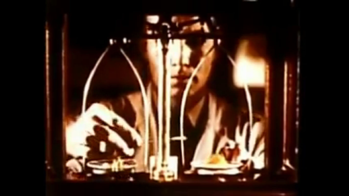 Serrated, a music video